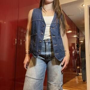 Wrangler Mens Size Medium Blue